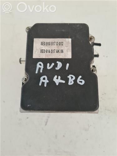 Audi A4 S4 B6 8E 8H Bloc ABS 