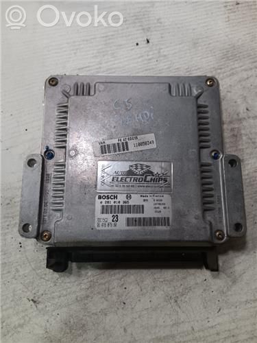 Citroen C5 Engine control unit/module ECU 