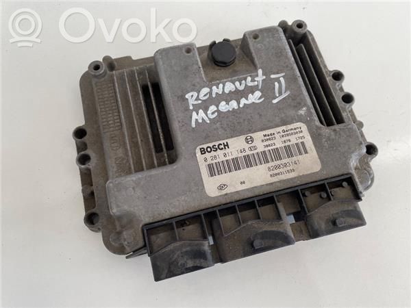 Renault Megane II Engine control unit/module ECU 