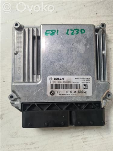 BMW 1 E81 E87 Unidad de control/módulo ECU del motor 