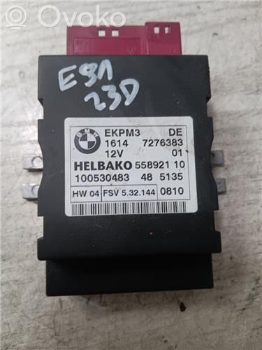 Unidad de control/módulo del motor   7276383
