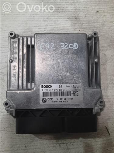 BMW 3 E92 E93 Engine control unit/module ECU 