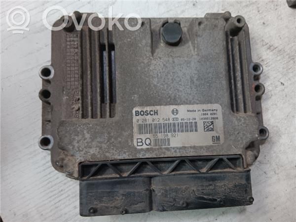 Opel Astra H Engine control unit/module ECU 