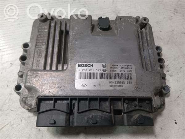 Opel Vivaro Unité de commande, module ECU de moteur 