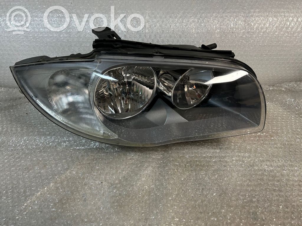 BMW 1 E81 E87 Headlight/headlamp 