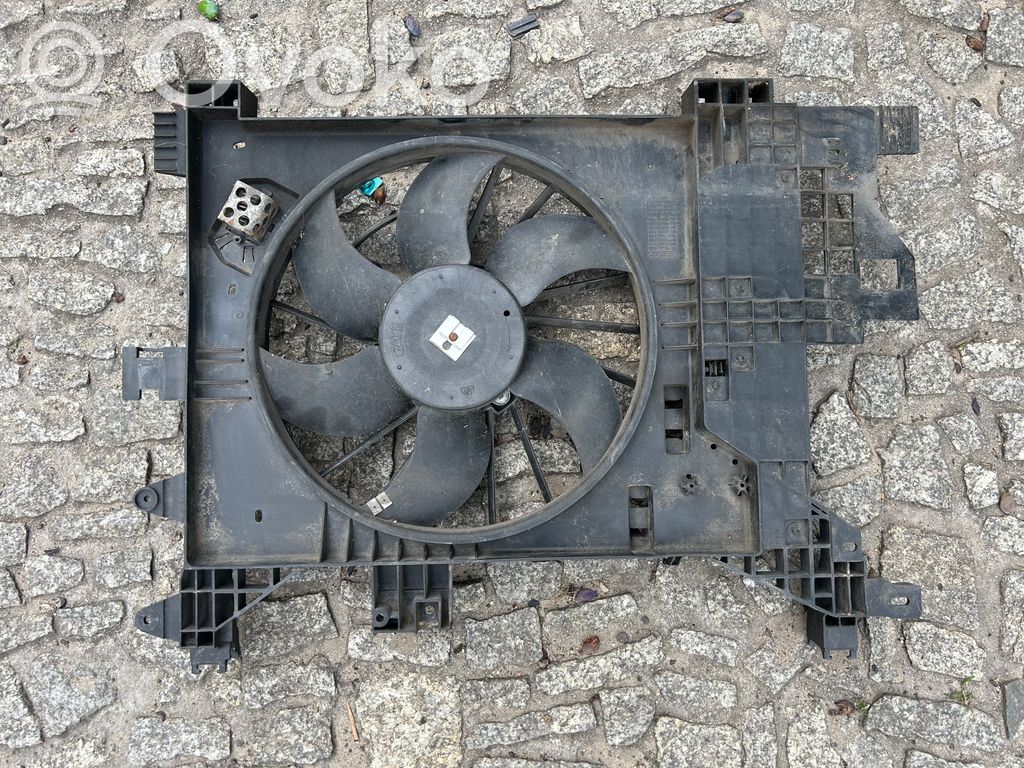 Dacia Duster II Elektrisks radiatoru ventilators 