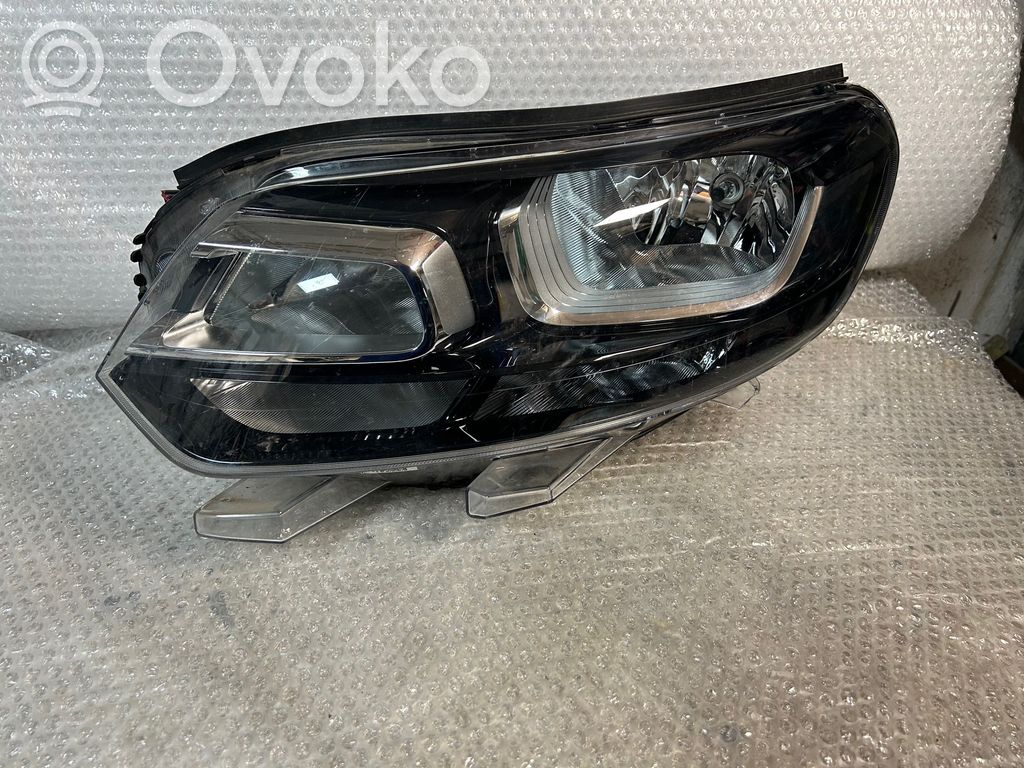 Citroen Jumpy Headlight/headlamp 