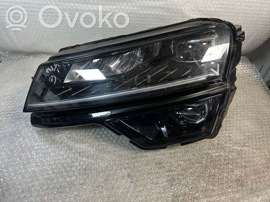 Skoda Karoq Scheinwerfer 