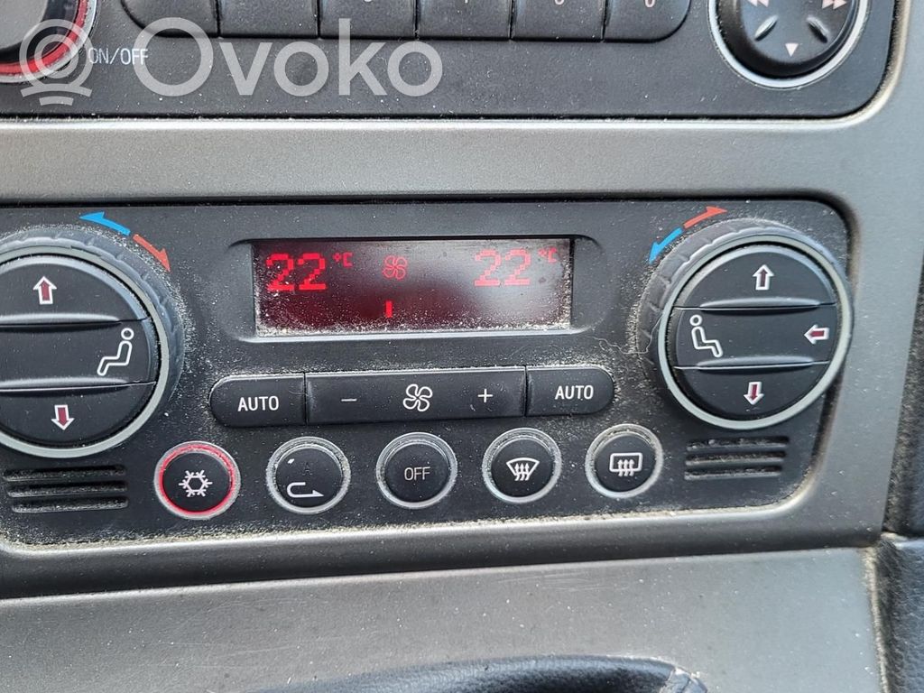 Alfa Romeo 159 Climate control unit 
