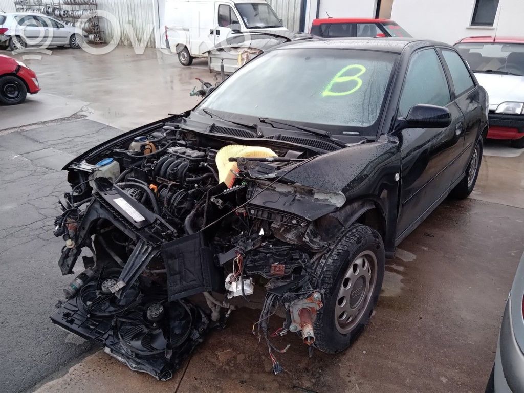 Audi A3 S3 8L Klamka zewnętrzna drzwi przednich 