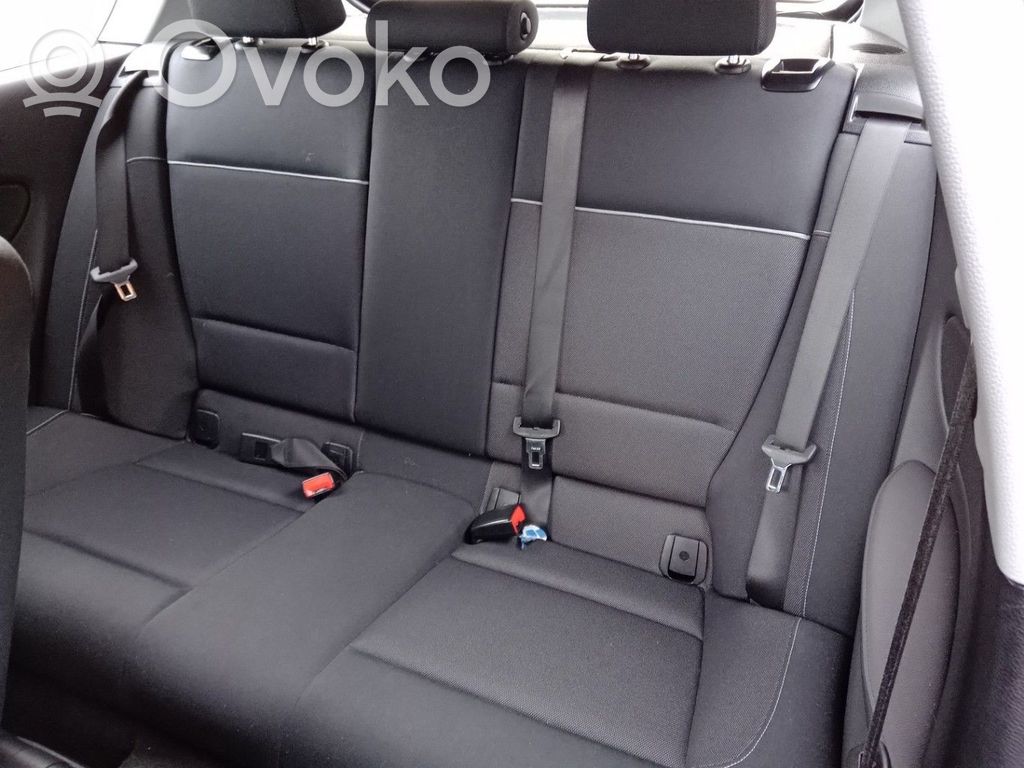 BMW 1 E81 E87 Rear seat 