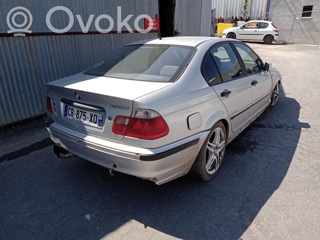 BMW 3 E46 Manecilla externa puerta trasera 