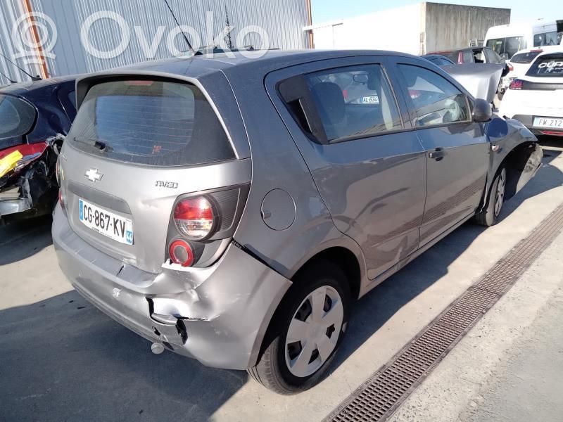 Chevrolet Aveo Antena radiowa 