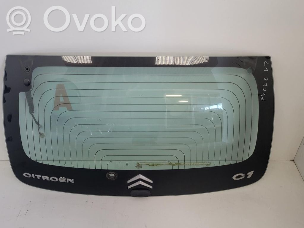 Tailgate/trunk/boot lid