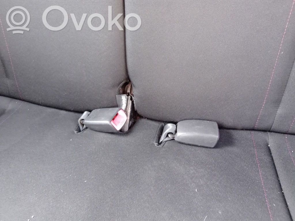 Citroen C1 Gurtschloss hinten 