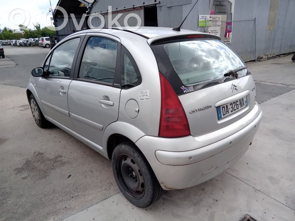 Citroen C3 Regulador manual de la ventanilla trasera 
