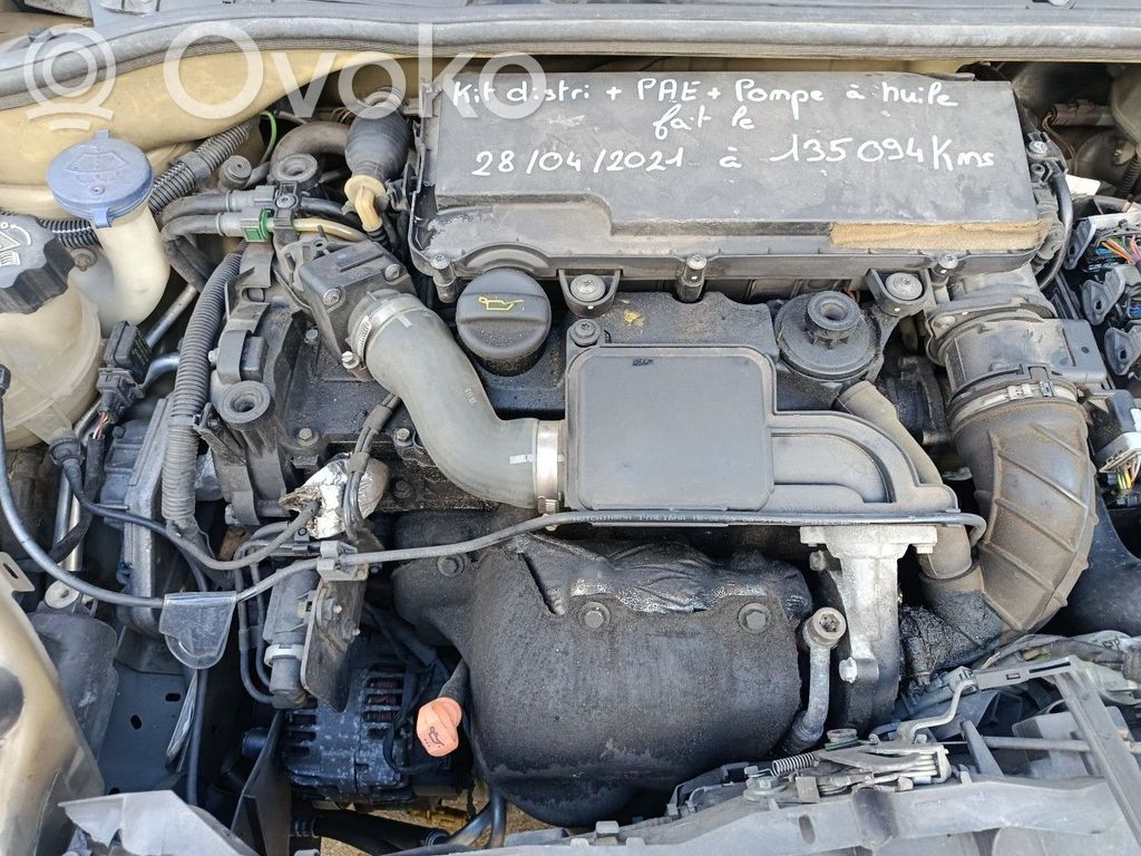 Citroen C3 Przepływomierz masowy powietrza MAF 