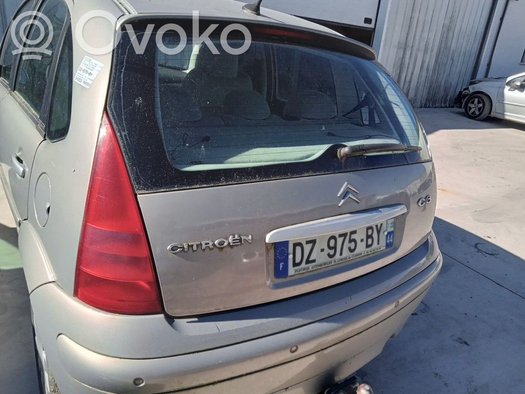Citroen C3 Tailgate opening switch 