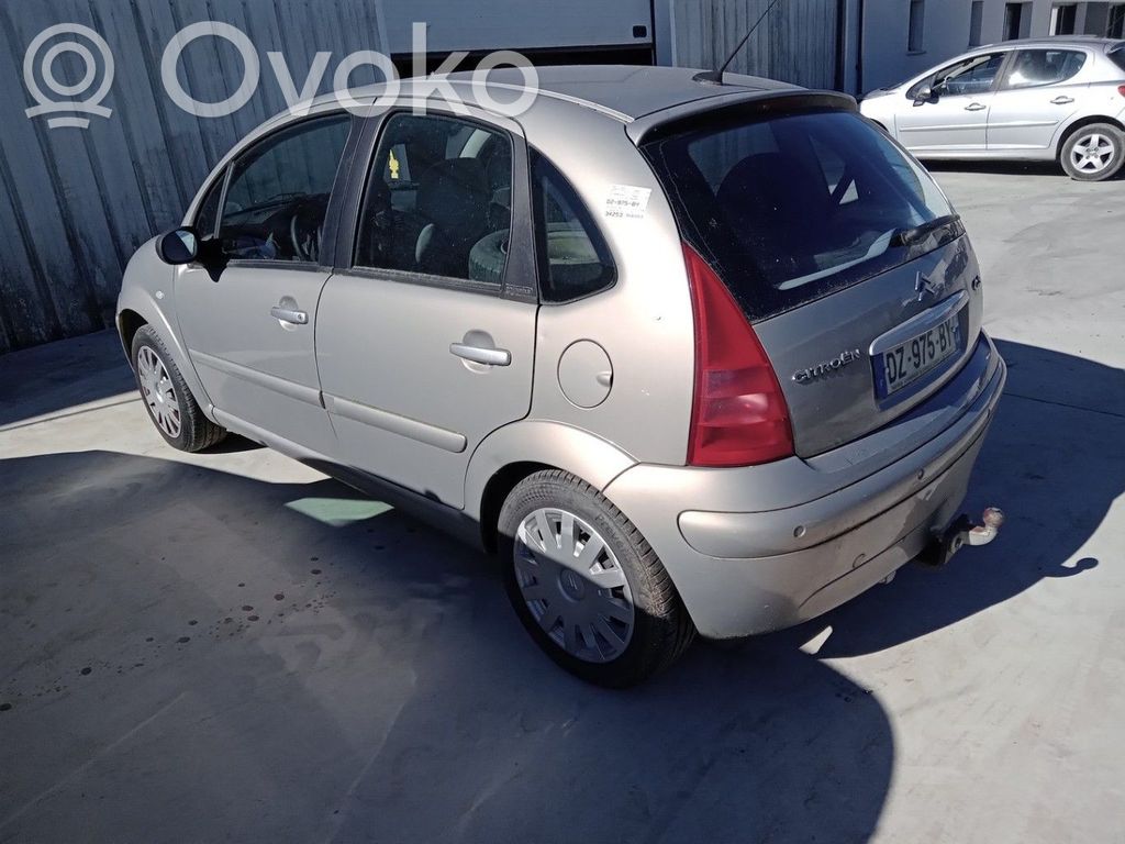 Citroen C3 Zamek drzwi tylnych 