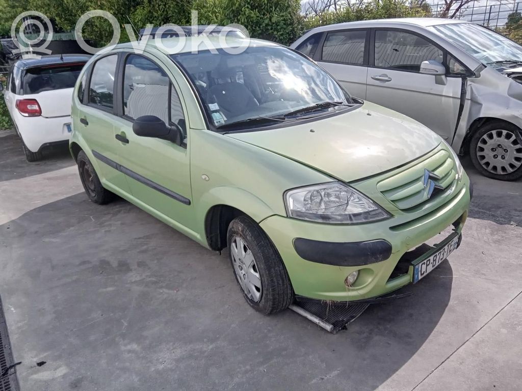 Citroen C3 Durvis 