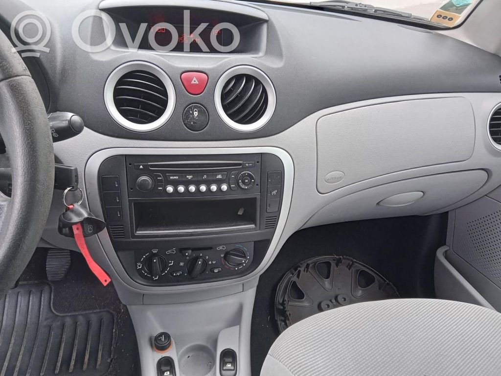 Citroen C3 Climate control unit 