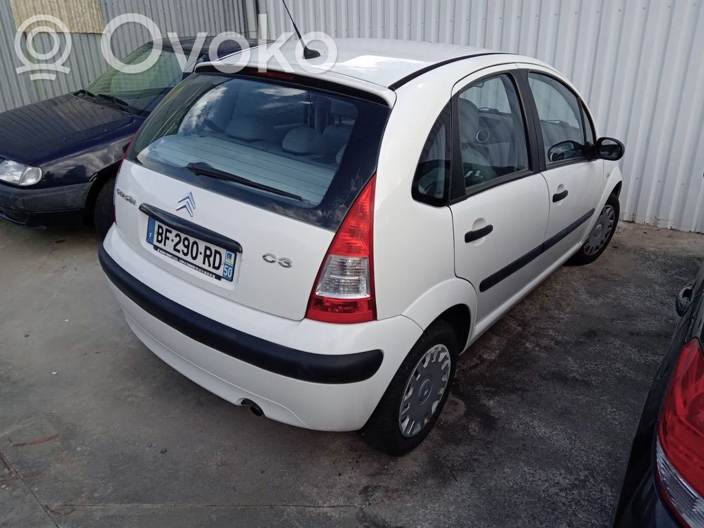 Citroen C3 Tailgate opening switch 
