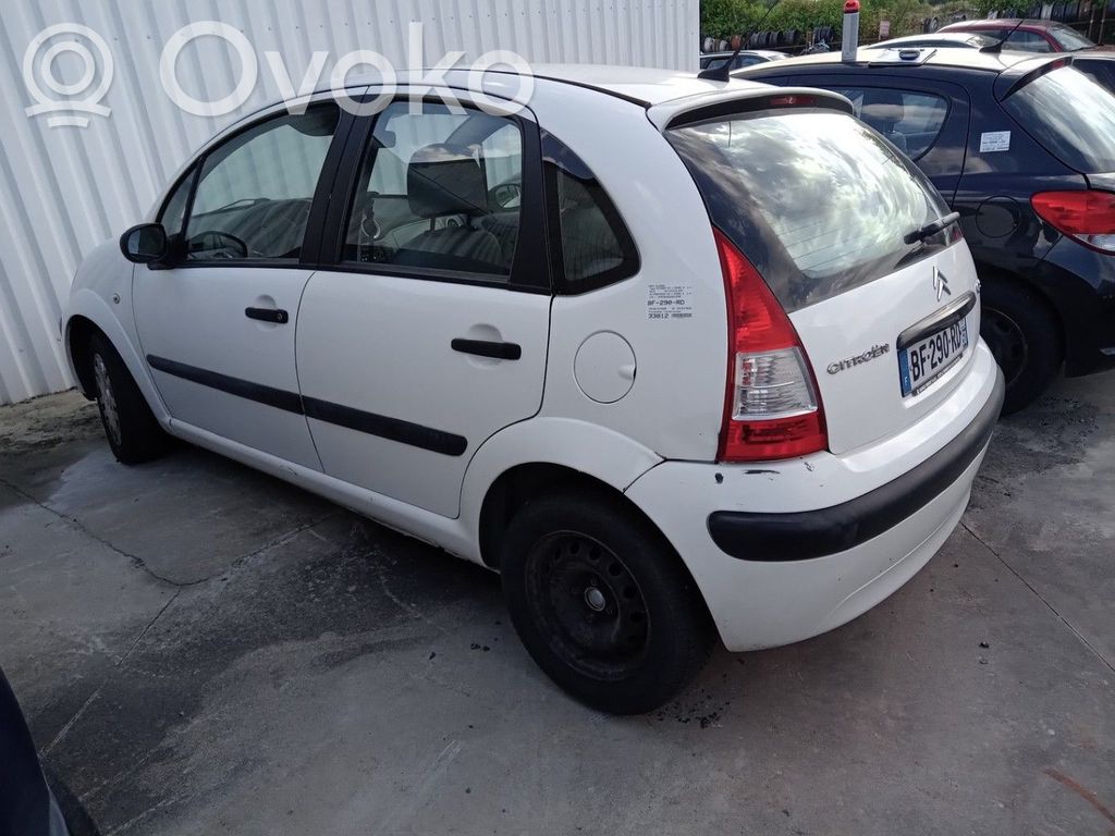 Citroen C3 Galinių durų spyna 