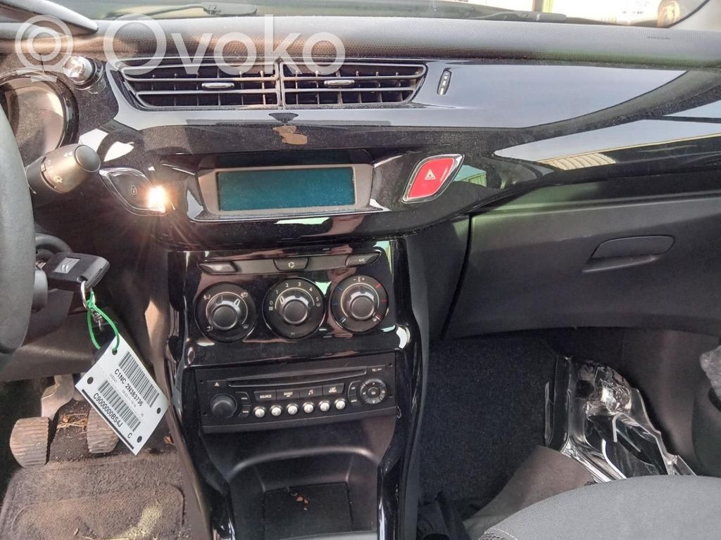 Citroen C3 Climate control unit 