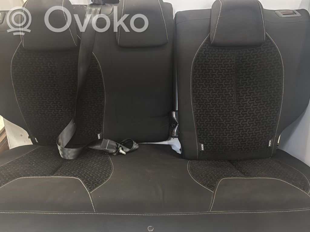 Rear seat