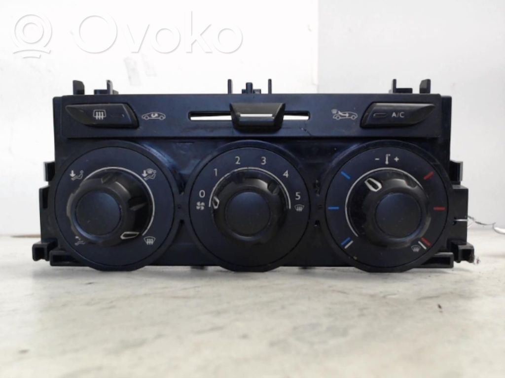 Citroen C3 Climate control unit 