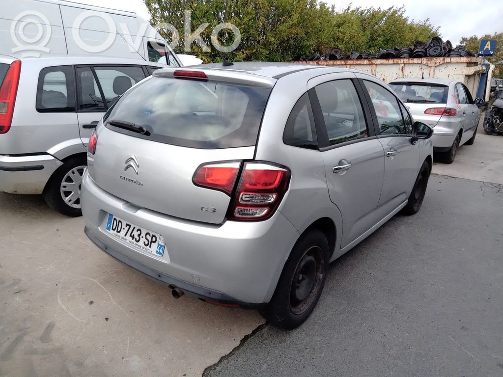 Citroen C3 Tailgate opening switch 