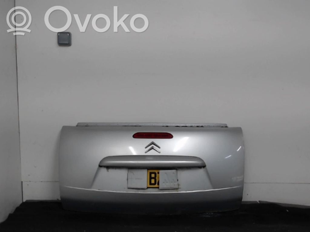 Citroen C3 Pluriel Tailgate/trunk/boot lid 