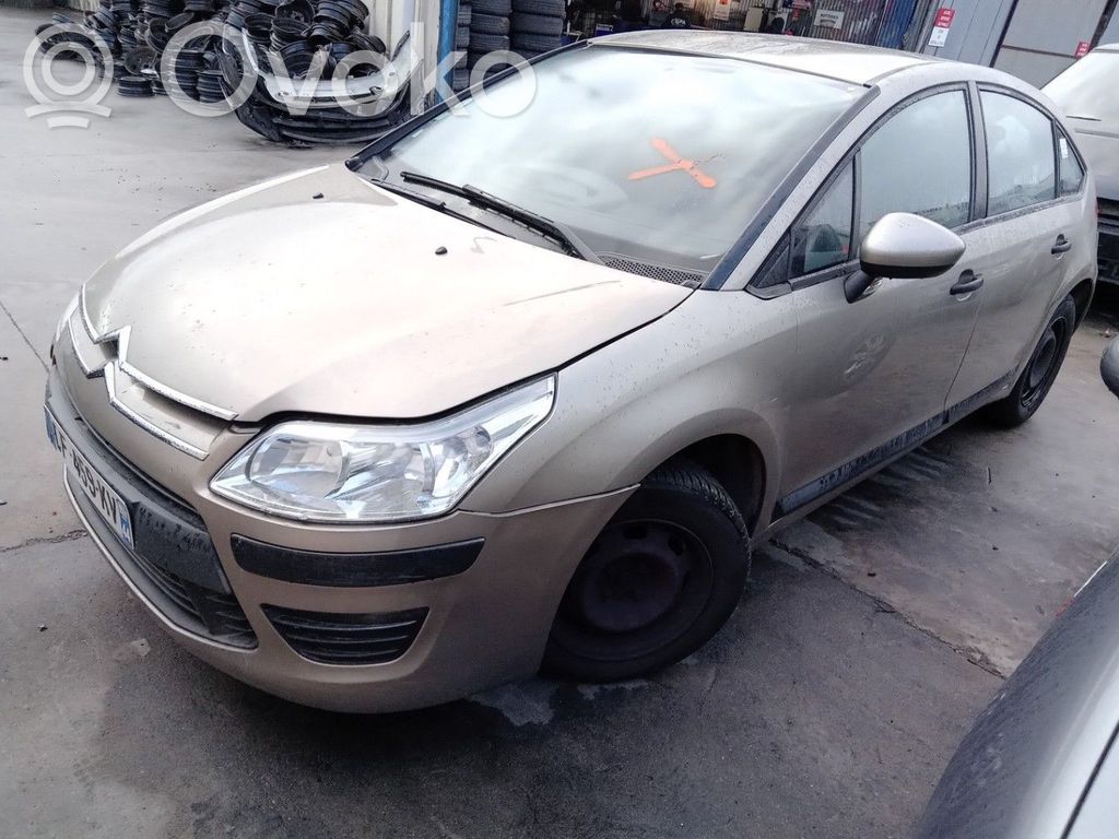 Citroen C4 I Zamek drzwi przednich 