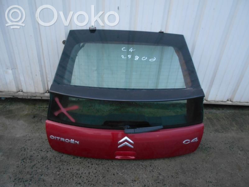 Citroen C4 I Tailgate/trunk/boot lid 