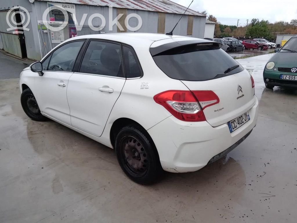 Citroen C4 II Tailgate rear/tail lights 