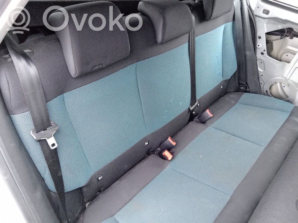 Citroen C4 Cactus Asiento trasero 