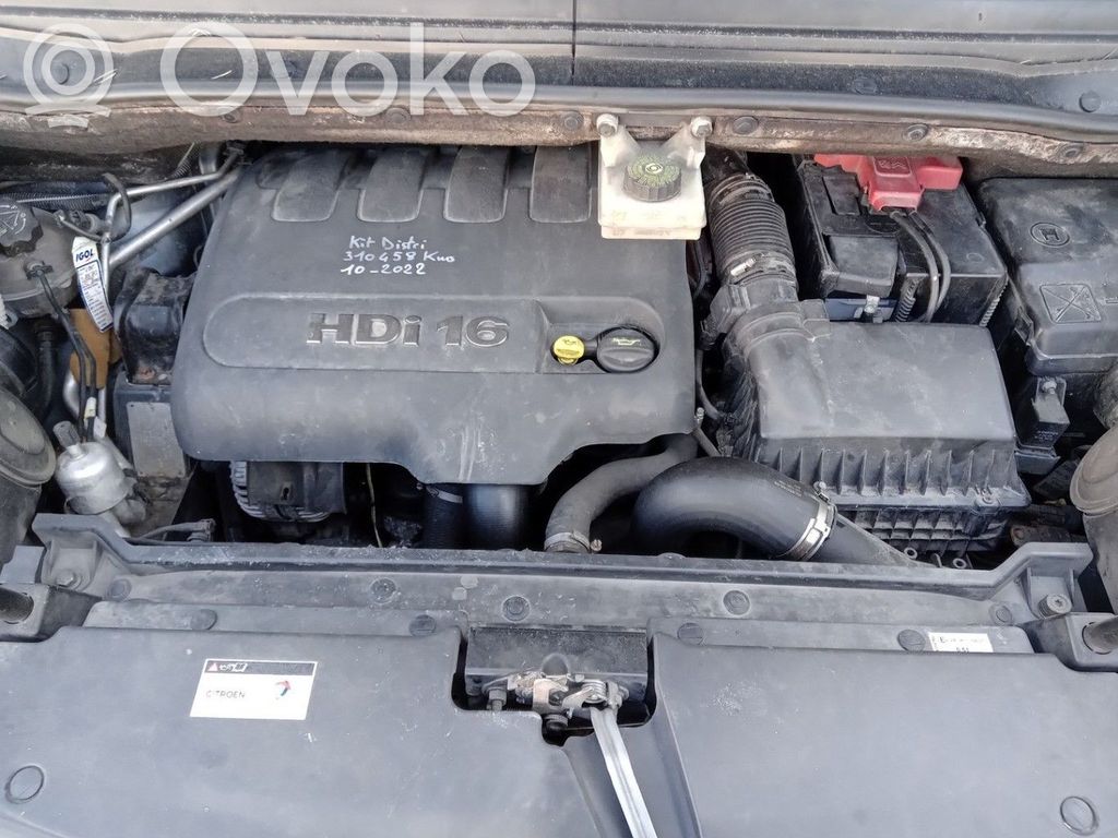 Citroen C4 Grand Picasso Interkūlerio radiatorius 
