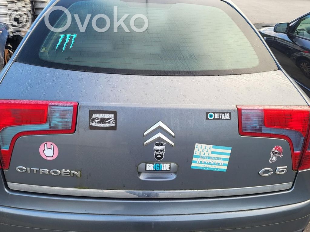 Citroen C5 Tailgate/trunk/boot lid 