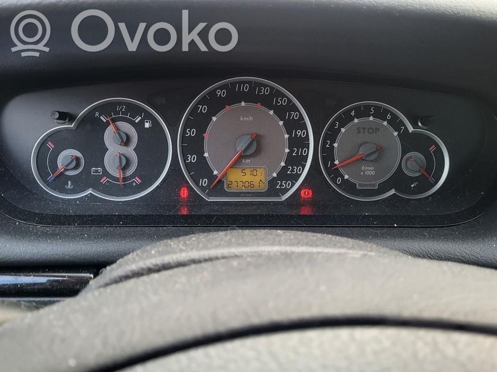 Citroen C5 Speedometer (instrument cluster) 