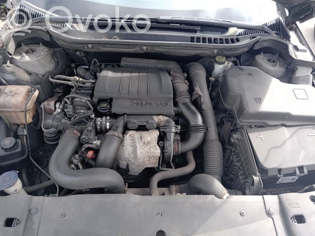 Citroen C5 Radiator support slam panel 