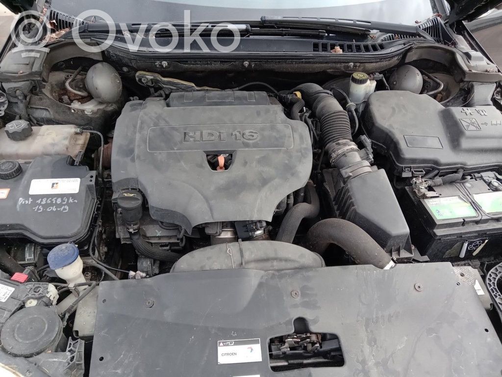 Citroen C5 Interkūlerio radiatorius 