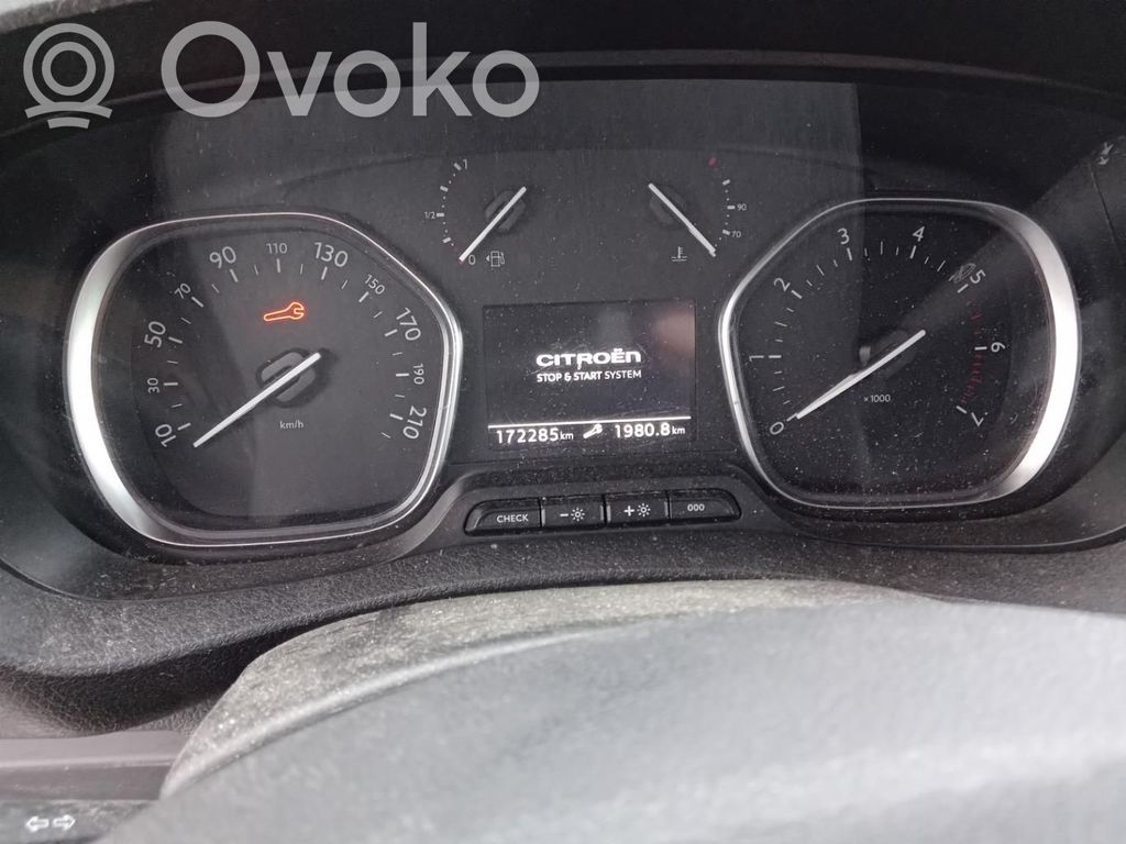 Citroen Jumpy Speedometer (instrument cluster) 