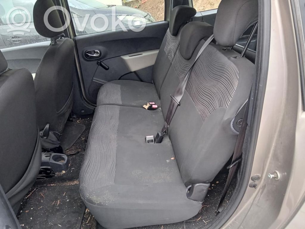 Dacia Lodgy Cinturón trasero 