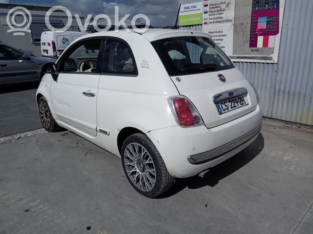 Fiat 500 Rear suspension assembly kit set 