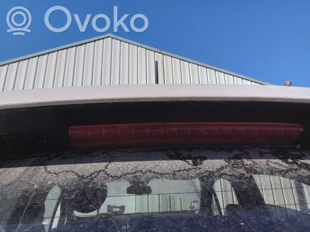 Fiat 500X Kolmas/lisäjarruvalo 