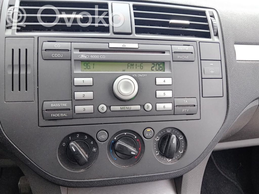 Ford C-MAX I Climate control unit 