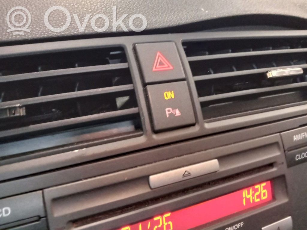 Ford C-MAX I Hazard light switch 
