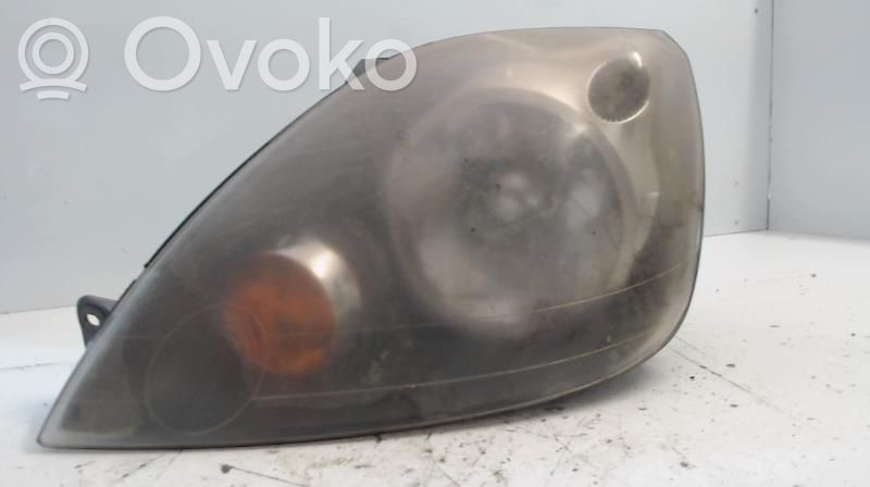 Ford Fiesta Headlight/headlamp 