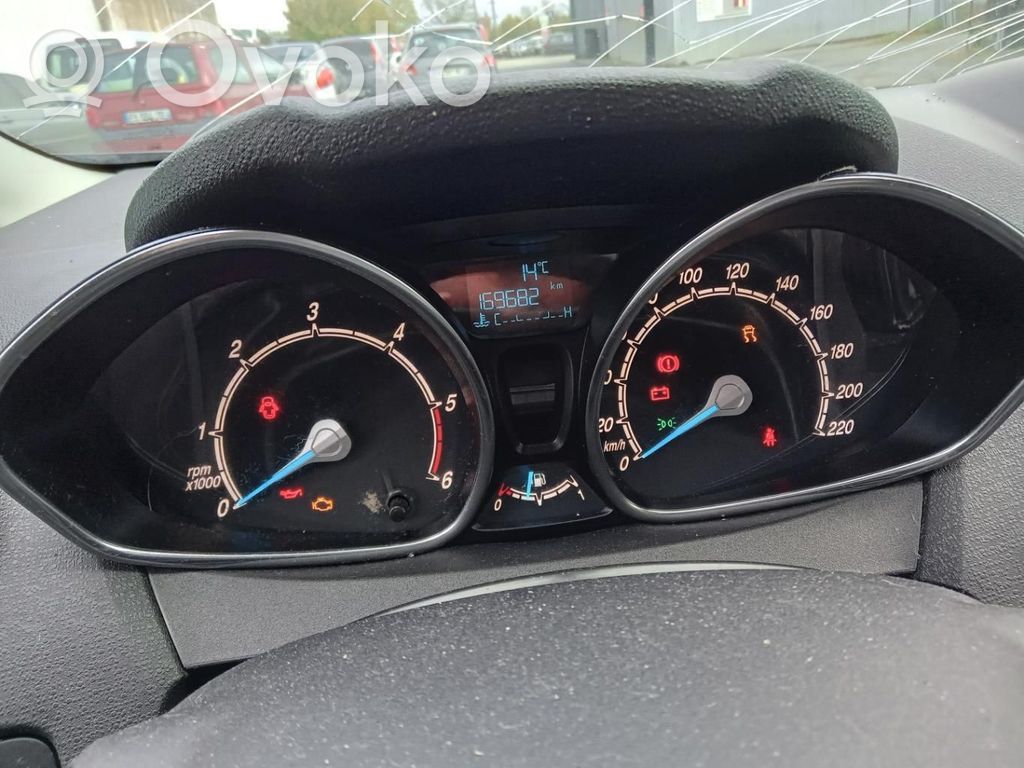 Ford Fiesta Speedometer (instrument cluster) 