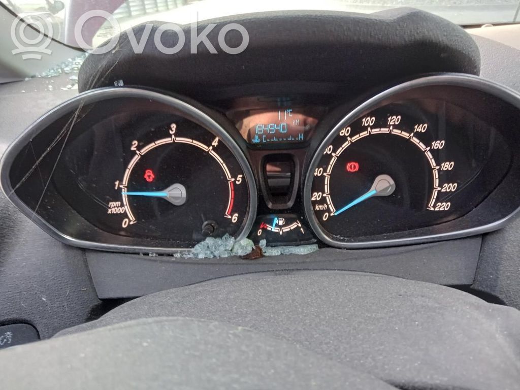 Ford Fiesta Speedometer (instrument cluster) 